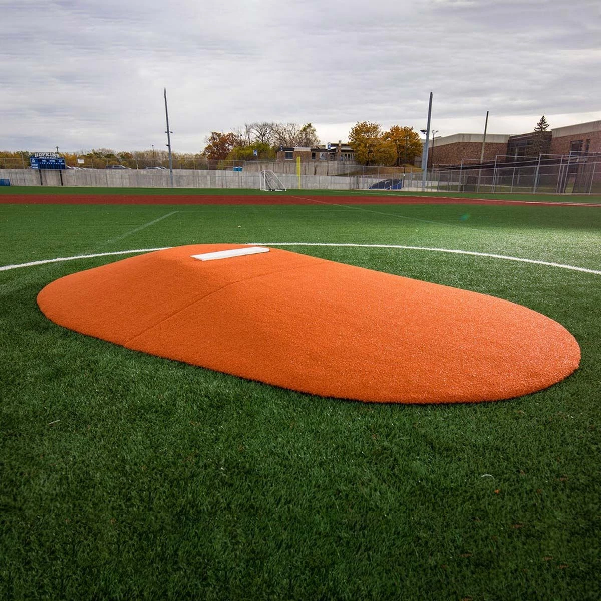 Flash Sale β€οΈ Portolite Two-Piece 8"Hx10'5"Lx7'W Game Pitching Mound, Clay π 2 Flash Sale β€οΈ Portolite Two-Piece 8"Hx10'5"Lx7'W Game Pitching Mound, Clay π - Image 2