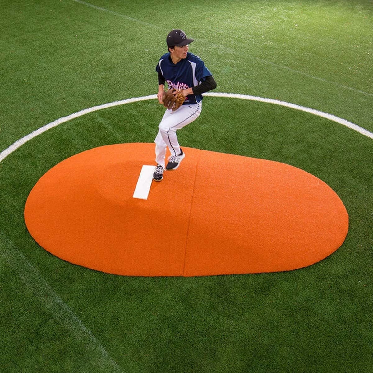Flash Sale β€οΈ Portolite Two-Piece 8"Hx10'5"Lx7'W Game Pitching Mound, Clay π 1 Flash Sale β€οΈ Portolite Two-Piece 8"Hx10'5"Lx7'W Game Pitching Mound, Clay π