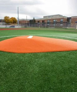 Deals 🧨 Portolite 10"Hx11'3"Lx7'7"W Full Length Game Pitching Mound, Clay 🤩 -Hot Sale BASEBALL Store a32 844 new 04 1