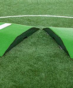 Brand new 🧨 Portolite Two-Piece 10"Hx11'3"Lx7'7"W Game Pitching Mound, Green 🎁 -Hot Sale BASEBALL Store a32 845 new 02 1