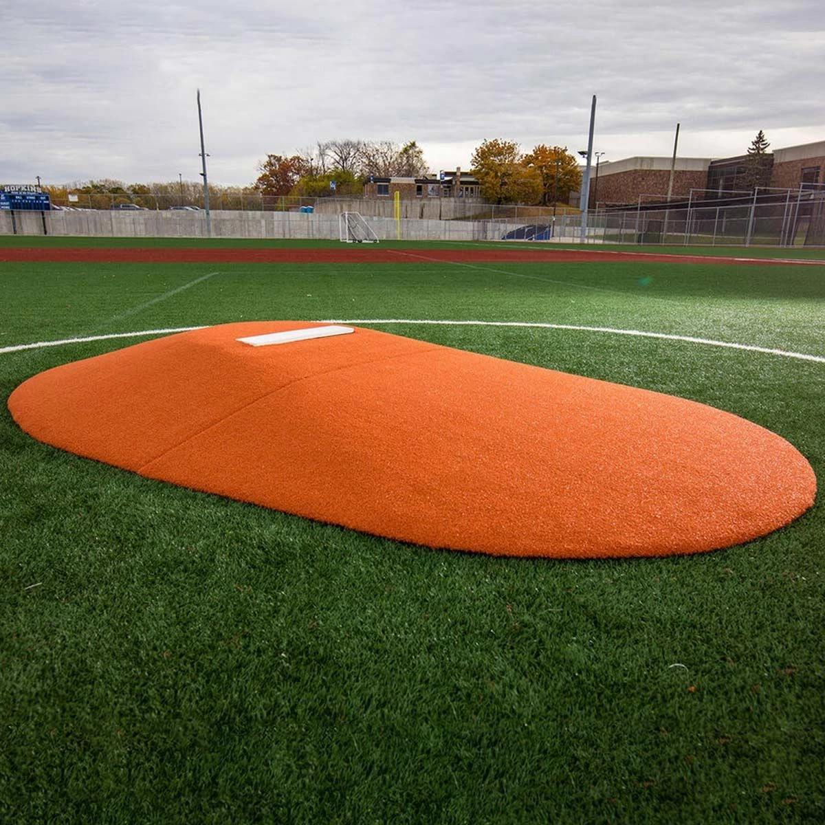Discount π― Portolite Two-Piece 10"Hx11'3"Lx7'7"W Game Pitching Mound, Clay 𧨠2 Discount π― Portolite Two-Piece 10"Hx11'3"Lx7'7"W Game Pitching Mound, Clay 𧨠- Image 2