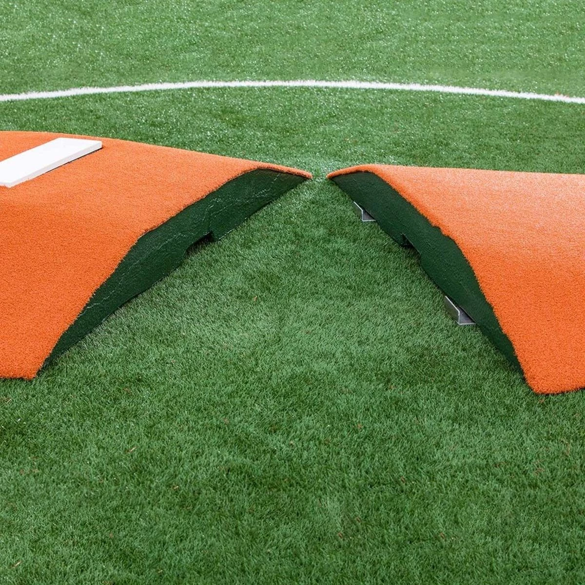 Discount π― Portolite Two-Piece 10"Hx11'3"Lx7'7"W Game Pitching Mound, Clay 𧨠3 Discount π― Portolite Two-Piece 10"Hx11'3"Lx7'7"W Game Pitching Mound, Clay 𧨠- Image 3