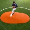Discount 💯 Portolite Two-Piece 10"Hx11'3"Lx7'7"W Game Pitching Mound, Clay 🧨