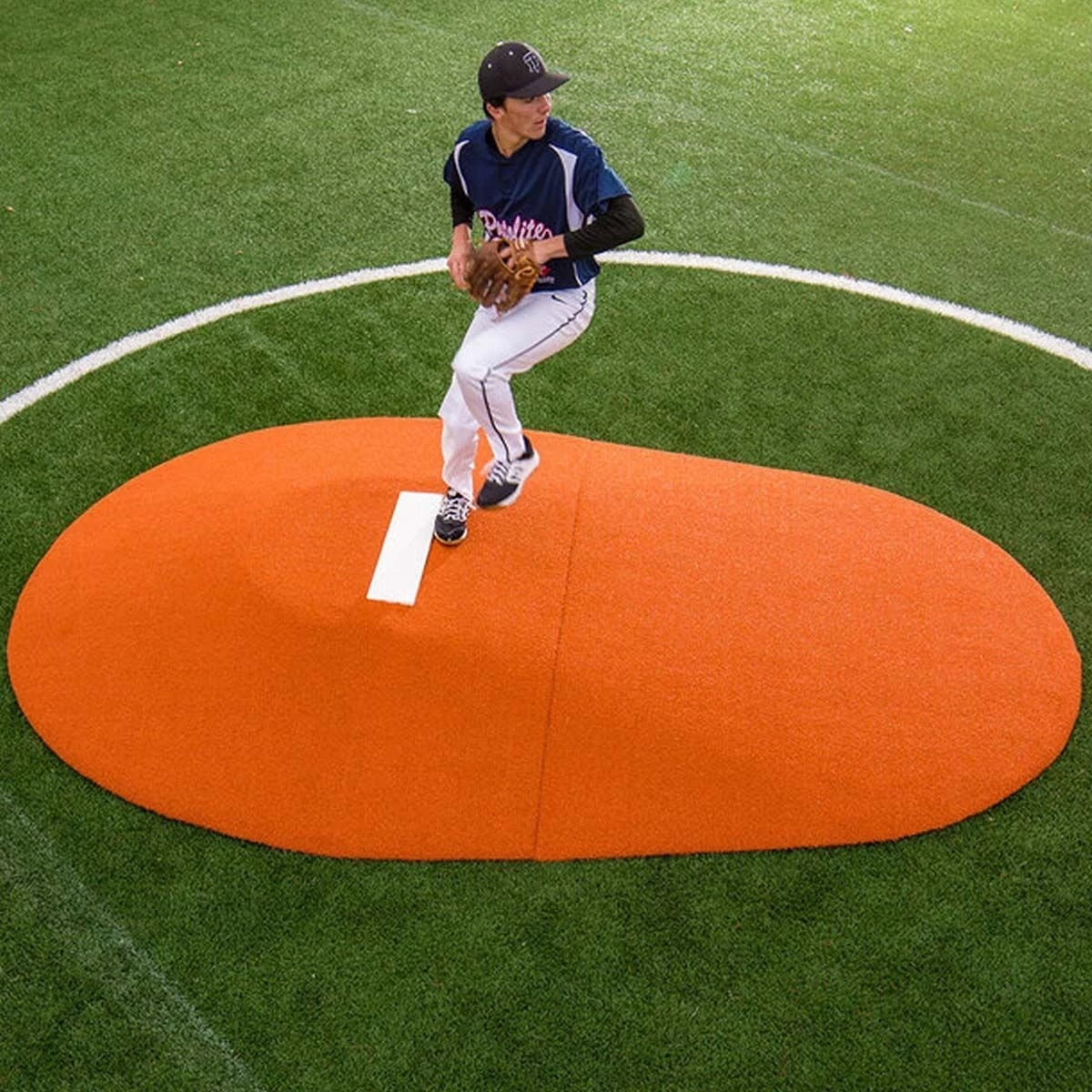Discount π― Portolite Two-Piece 10"Hx11'3"Lx7'7"W Game Pitching Mound, Clay 𧨠1 Discount π― Portolite Two-Piece 10"Hx11'3"Lx7'7"W Game Pitching Mound, Clay π§¨