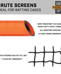 Flash Sale β Champro Brute 7'x5' Baseball/Softball "Z" Safety Screen π 11 Flash Sale β Champro Brute 7'x5' Baseball/Softball "Z" Safety Screen π -Hot Sale BASEBALL Store a32 850 1 1