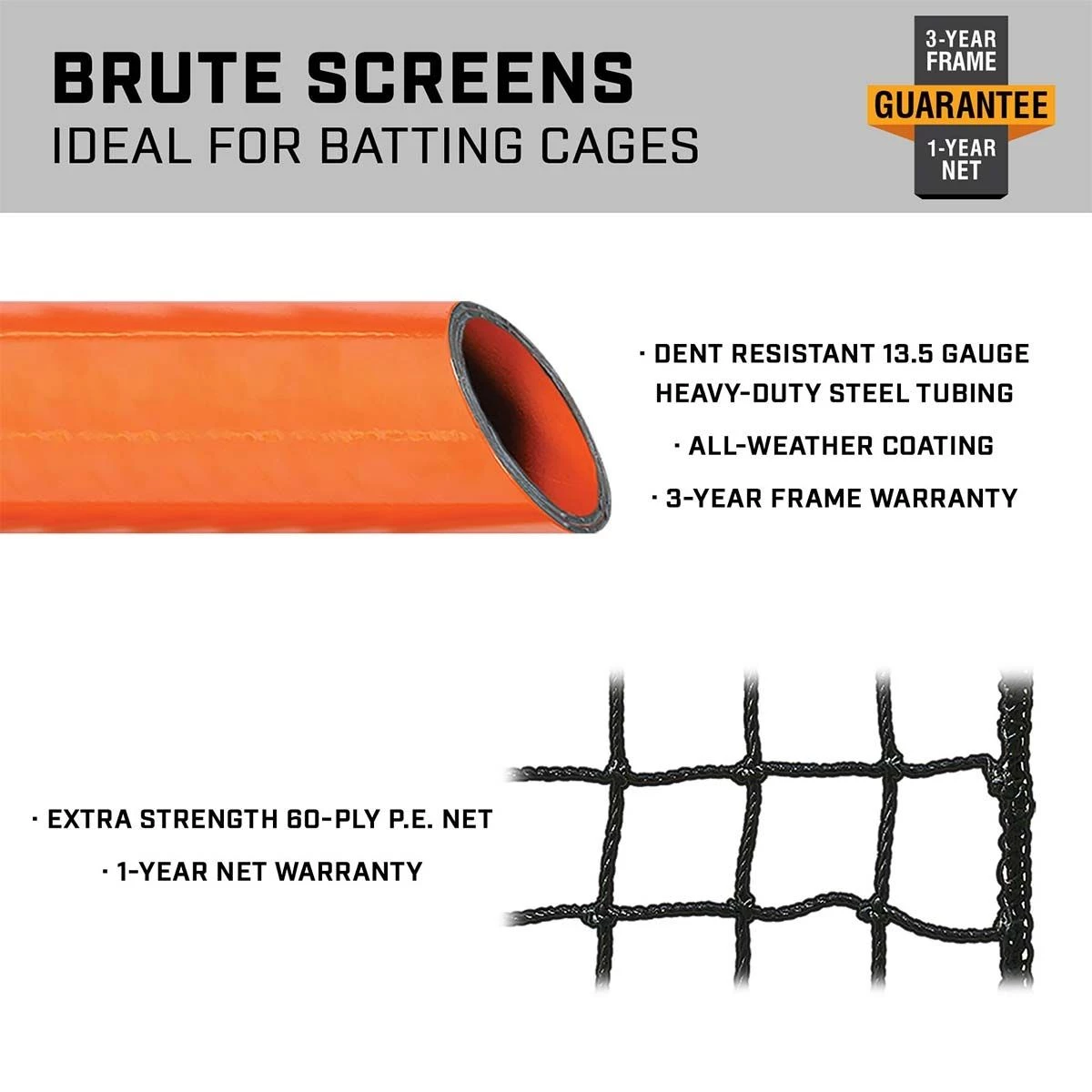 Flash Sale β Champro Brute 7'x5' Baseball/Softball "Z" Safety Screen π 4 Flash Sale β Champro Brute 7'x5' Baseball/Softball "Z" Safety Screen π - Image 4