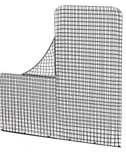 Discount 🤩 Champro Brute 7'x7' REPLACEMENT NET for L Screen ⭐