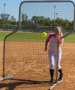 Coupon 🎉 Champion 5'x7' Baseball/Softball Z Pitching Screen 🔔 -Hot Sale BASEBALL Store a32 863 6 1