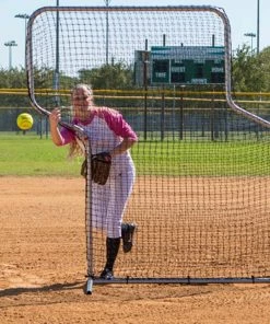 Coupon 🎉 Champion 5'x7' Baseball/Softball Z Pitching Screen 🔔 -Hot Sale BASEBALL Store a32 863 7 1