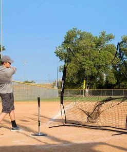 Best deal 😍 Champion Rhino Flex 7'x7' Portable Pitching & Batting Catch Net 🔥 -Hot Sale BASEBALL Store a32 864 1