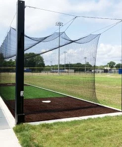 Cheap 🎁 55' & 70' Jaypro All Star Batting Tunnel Nets, #36 Thread Count 🛒 -Hot Sale BASEBALL Store a32 866 cage 1