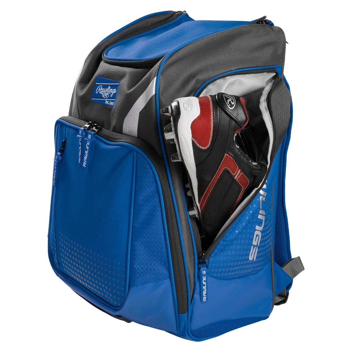 Best Sale π― Rawlings Legion Baseball Player's Backpack Graphite βοΈ 3 Best Sale π― Rawlings Legion Baseball Player's Backpack Graphite βοΈ - Image 3