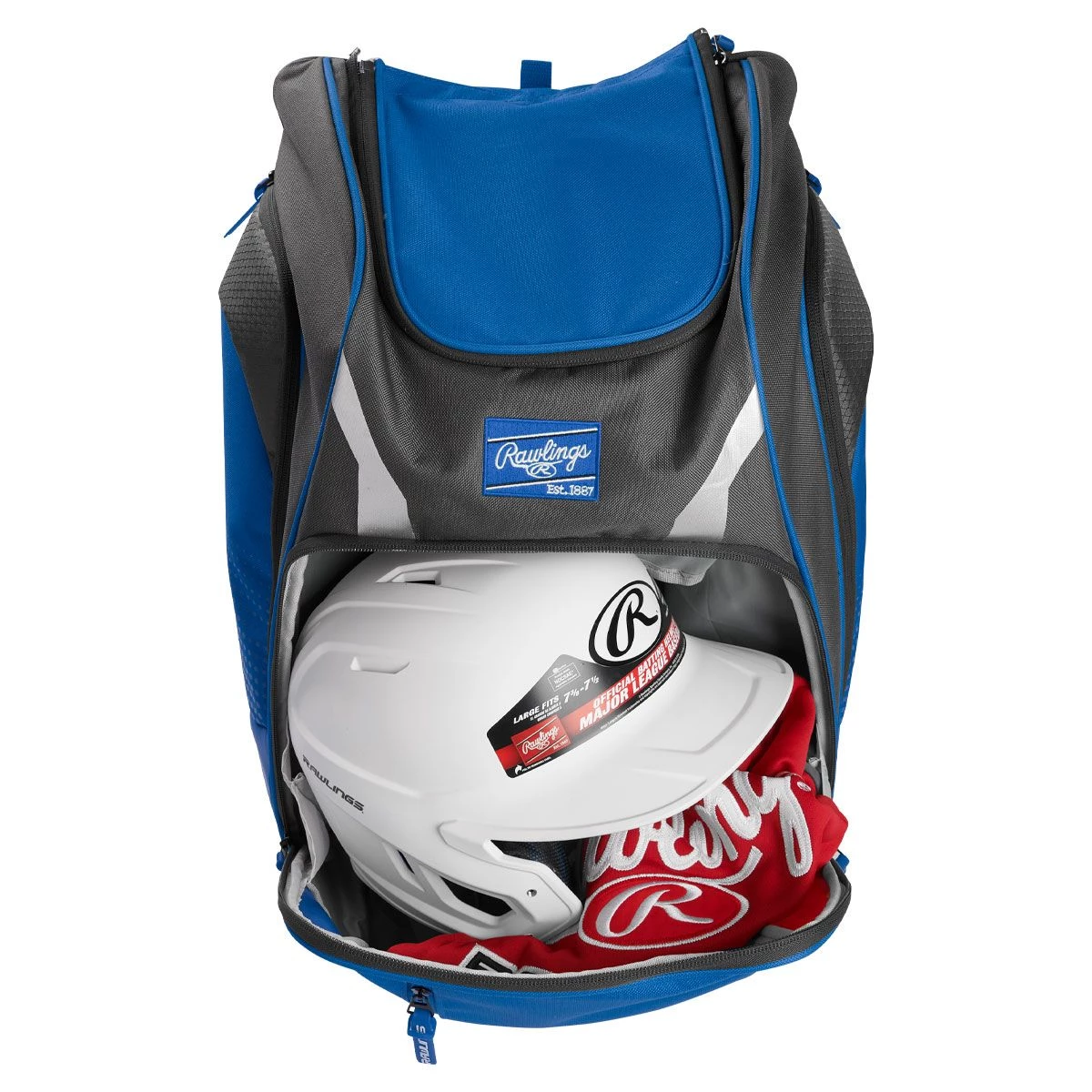 Best Sale π― Rawlings Legion Baseball Player's Backpack Graphite βοΈ 4 Best Sale π― Rawlings Legion Baseball Player's Backpack Graphite βοΈ - Image 4