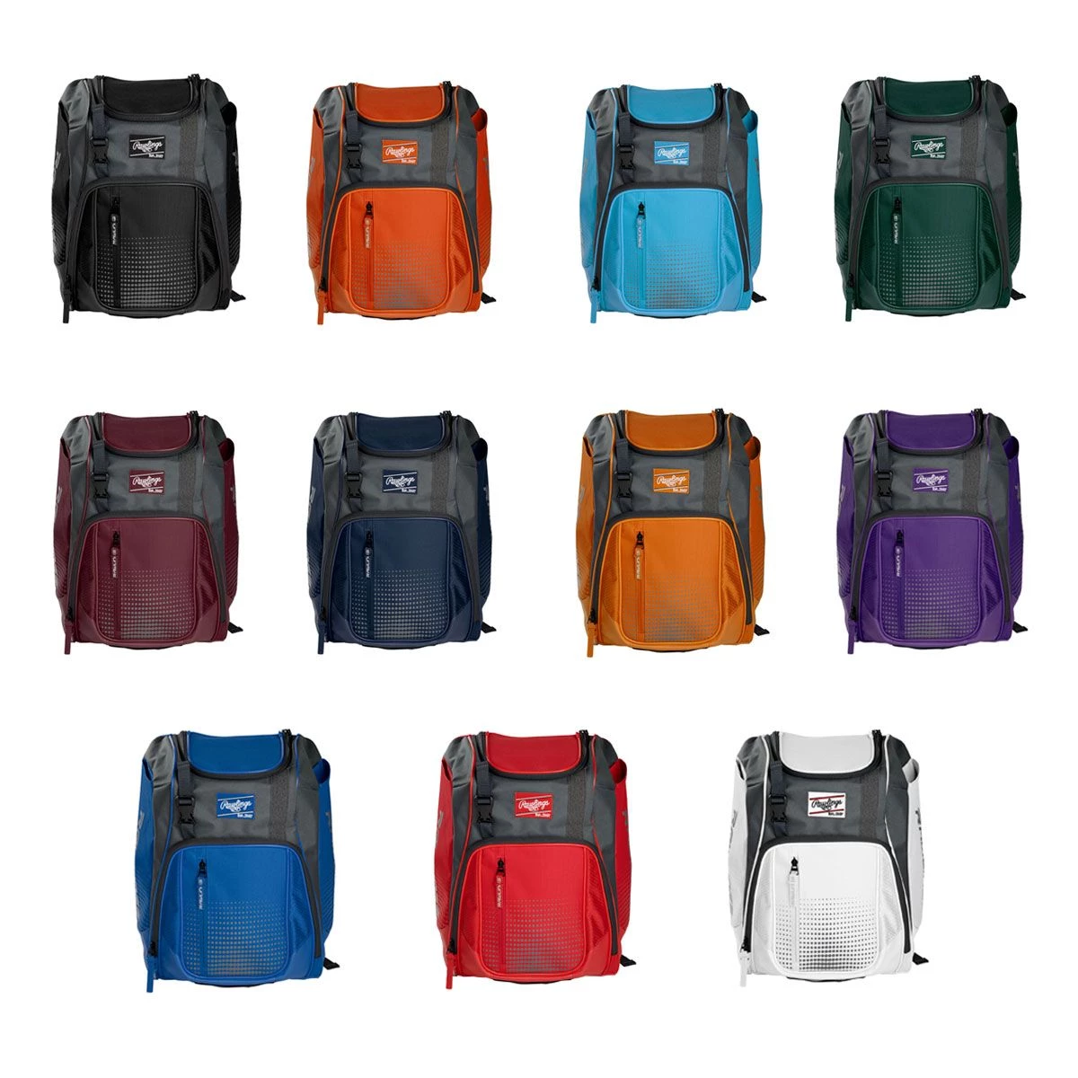 Budget 🧨 Rawlings Franchise Baseball Player's Backpack Purple ⭐ 6 Budget 🧨 Rawlings Franchise Baseball Player's Backpack Purple ⭐ - Image 6