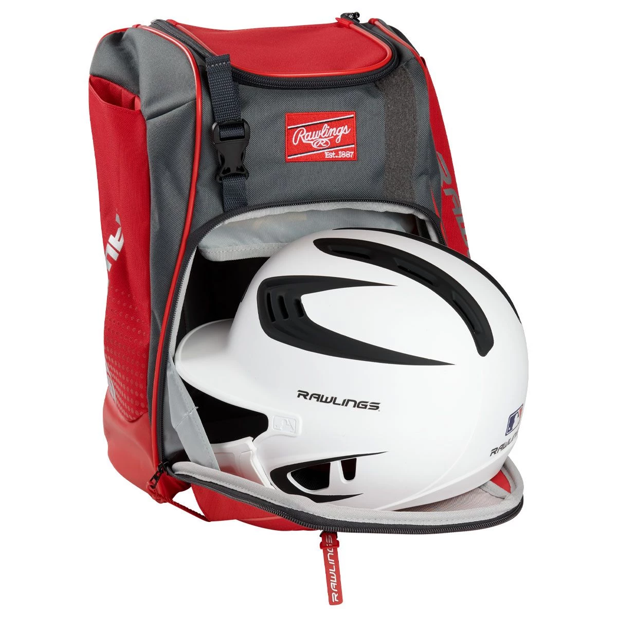 Budget 🧨 Rawlings Franchise Baseball Player's Backpack Purple ⭐ 2 Budget 🧨 Rawlings Franchise Baseball Player's Backpack Purple ⭐ - Image 2