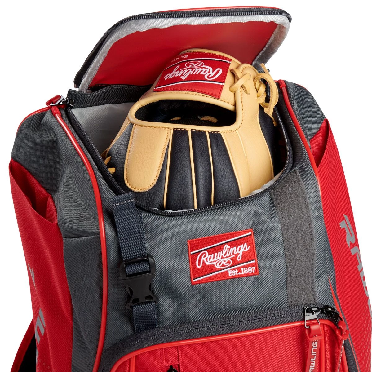 Budget 🧨 Rawlings Franchise Baseball Player's Backpack Purple ⭐ 4 Budget 🧨 Rawlings Franchise Baseball Player's Backpack Purple ⭐ - Image 4