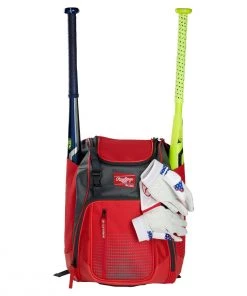 Budget 🧨 Rawlings Franchise Baseball Player's Backpack Purple ⭐