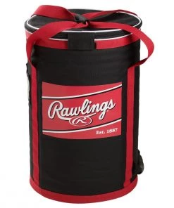 New ⭐ Rawlings Soft-Sided Baseball/Softball Ball Bag 👍