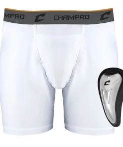 Promo 🎉 Champro Compression Boxer Short w/ C-Flex Cup 🛒