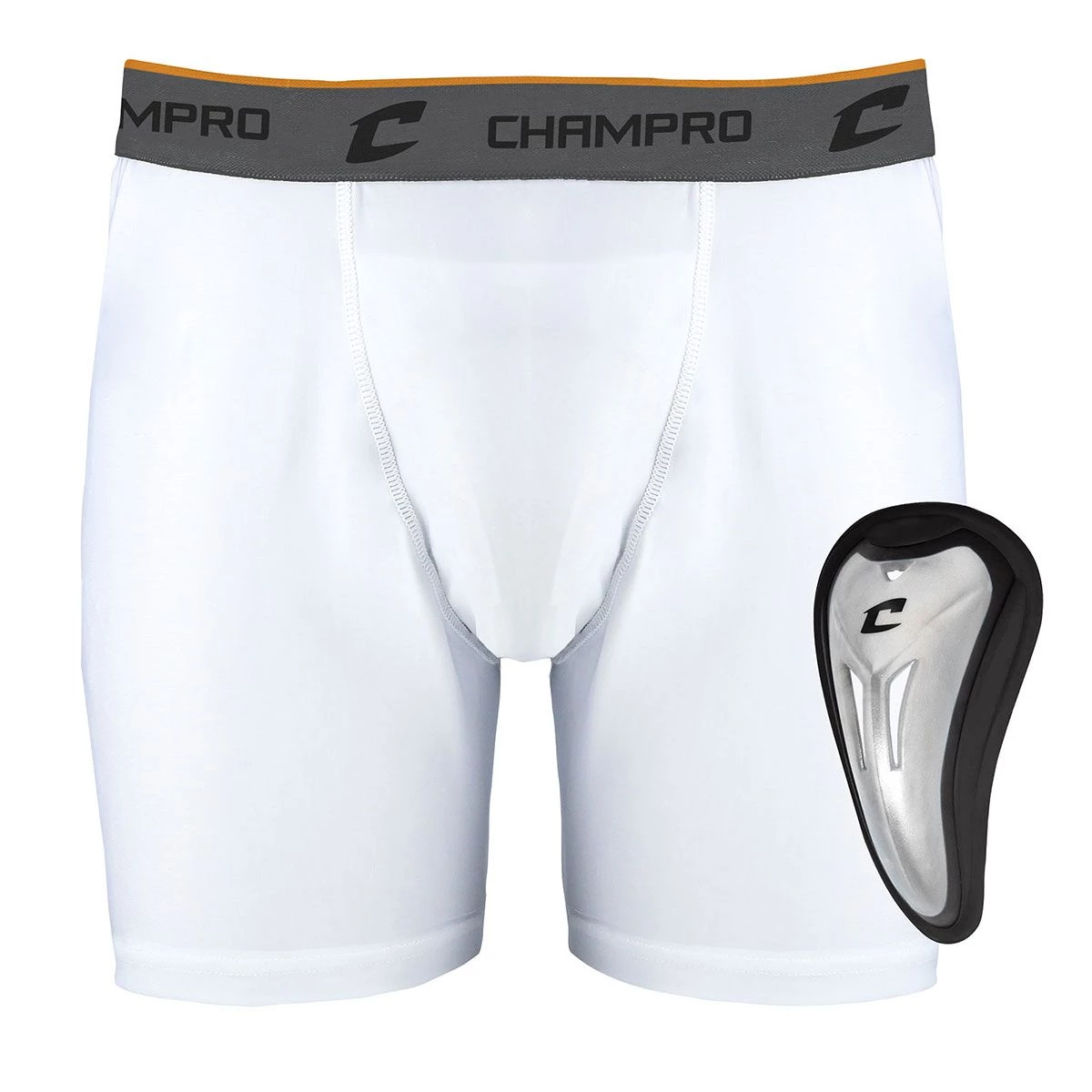 Promo 🎉 Champro Compression Boxer Short w/ C-Flex Cup 🛒 1 Promo 🎉 Champro Compression Boxer Short w/ C-Flex Cup 🛒