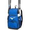 Budget 👍 Mizuno Organizer 21 Baseball/Softball Player's Backpack Royal ❤️
