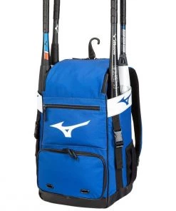 Budget 👍 Mizuno Organizer 21 Baseball/Softball Player's Backpack Royal ❤️