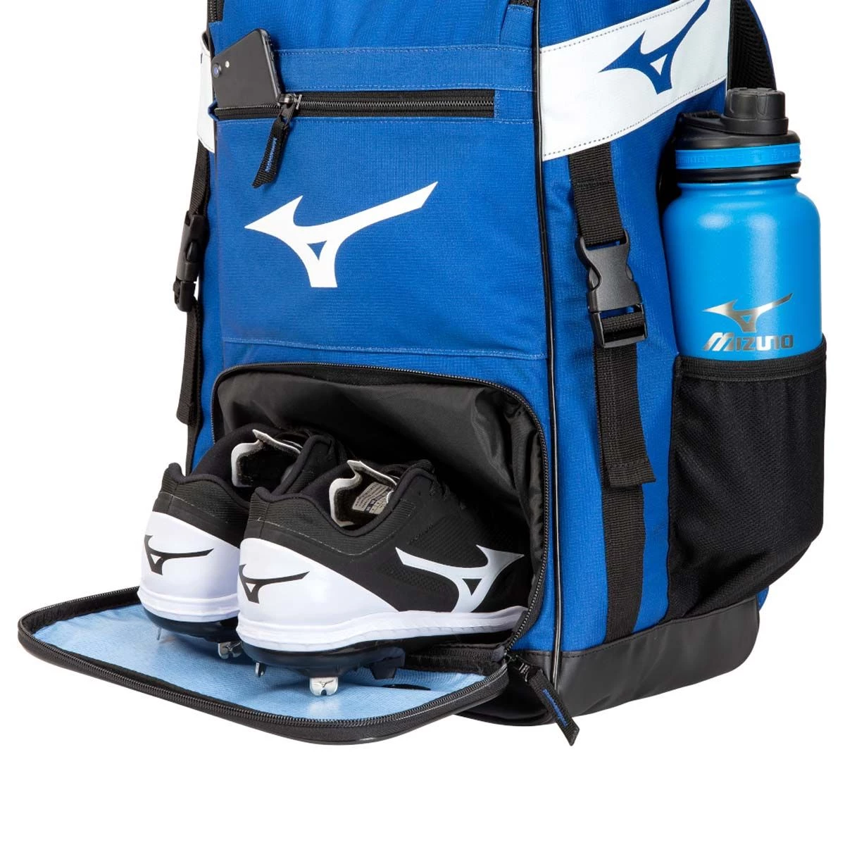 Budget π Mizuno Organizer 21 Baseball/Softball Player's Backpack Royal β€οΈ 3 Budget π Mizuno Organizer 21 Baseball/Softball Player's Backpack Royal β€οΈ - Image 3