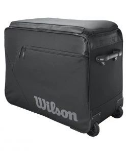 Brand new 😍 Wilson Wheeled Baseball/Softball Ball Bucket Bag ⌛ -Hot Sale BASEBALL Store a32 892 02 1