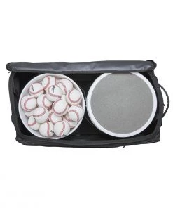 Brand new 😍 Wilson Wheeled Baseball/Softball Ball Bucket Bag ⌛ -Hot Sale BASEBALL Store a32 892 07 1