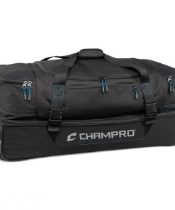 Cheap 😀 Champro Catcher/Umpire Wheeled Equipment Bag, 36" x 16" x 17" ⭐