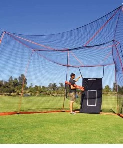 Top 10 🧨 BOWNET Big Daddy Baseball/Softball Backstop 🧨 -Hot Sale BASEBALL Store a32 918withguy 16 1