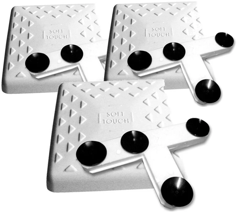 Best Pirce π Soft Touch 15" Indoor Bases w/ Mounting Tees, IN1500, set/3 π 1 Best Pirce π Soft Touch 15" Indoor Bases w/ Mounting Tees, IN1500, set/3 π