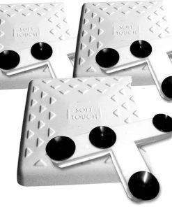 Coupon π€© Soft Touch 14" Indoor Bases w/ Mounting Tees, IN1400, set/3 π