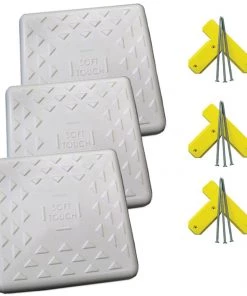 Buy 🧨 Soft Touch 15" Spike-Down Base w/ Tees & Spikes, S1500, set/3 👍