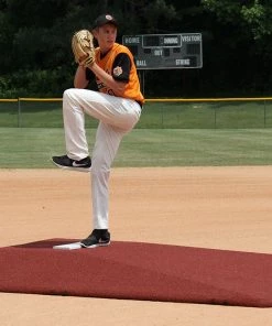 Top 10 💯 Proper Pitch 10"Hx11'6"Lx8'3"W Tapered Game Mound, Clay 💯