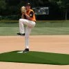 Wholesale 🎉 Proper Pitch 8"Hx11'6"Lx8'3"W Tapered Game Mound, Green 😀