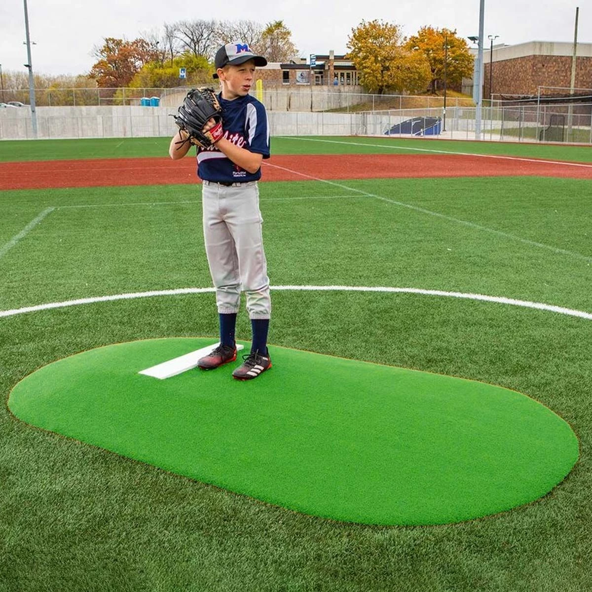 Best deal π€© Portolite 6"Hx8'11"Lx5'W Game Mound, Green π₯ 2 Best deal π€© Portolite 6"Hx8'11"Lx5'W Game Mound, Green π₯ - Image 2
