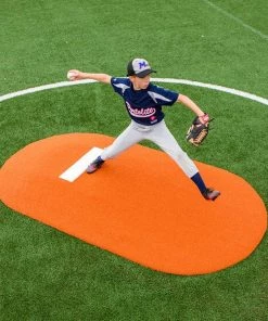 Flash Sale 😀 Portolite 6"Hx8'11"Lx5'W Game Mound, Clay ⭐