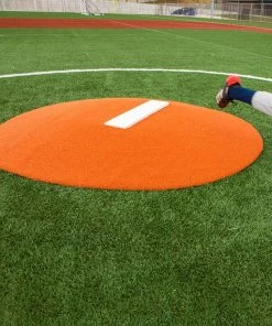 Outlet ❤️ Portolite 6"Hx5'3"Lx4'5"W Stride-Off Mound, Clay 🔔 -Hot Sale BASEBALL Store a32 965 new 2020 01 1