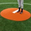 Outlet ❤️ Portolite 6"Hx5'3"Lx4'5"W Stride-Off Mound, Clay 🔔