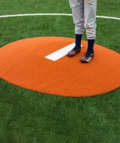 Outlet β€οΈ Portolite 6"Hx5'3"Lx4'5"W Stride-Off Mound, Clay π