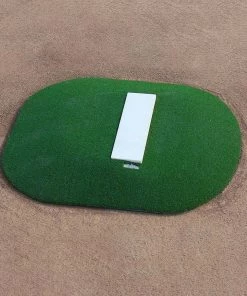 Deals 🤩 Portolite 4"Hx4'Lx3'10"W Stride-Off Mound, Green 😍 -Hot Sale BASEBALL Store a32 966 new 01 1
