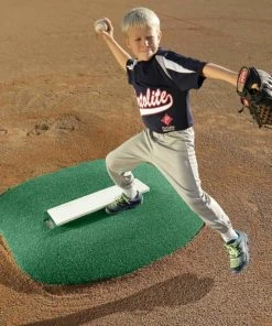 Deals 🤩 Portolite 4"Hx4'Lx3'10"W Stride-Off Mound, Green 😍