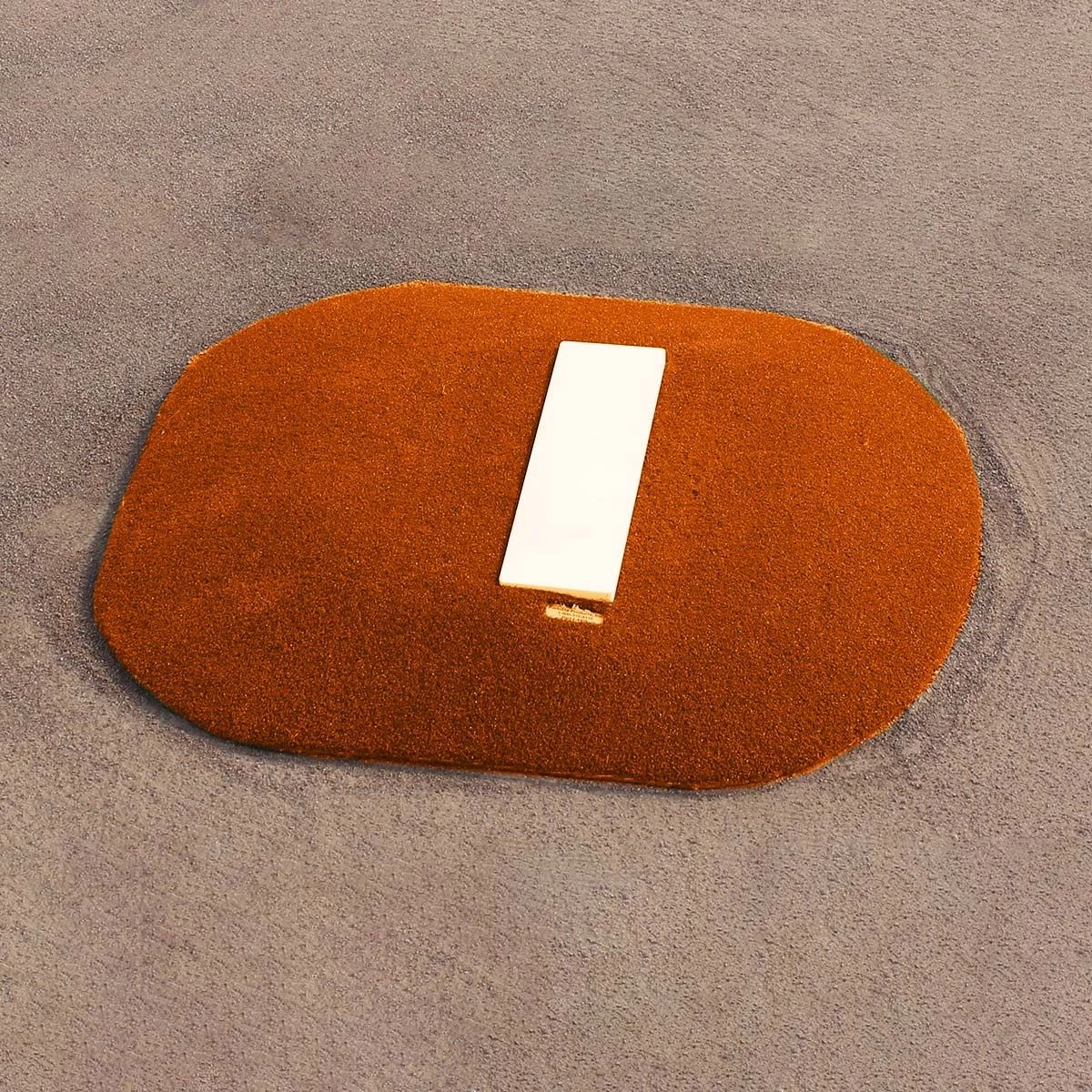 Best Pirce β Portolite 4"Hx4'Lx3'10"W Stride-Off Mound, Clay π 3 Best Pirce β Portolite 4"Hx4'Lx3'10"W Stride-Off Mound, Clay π - Image 3