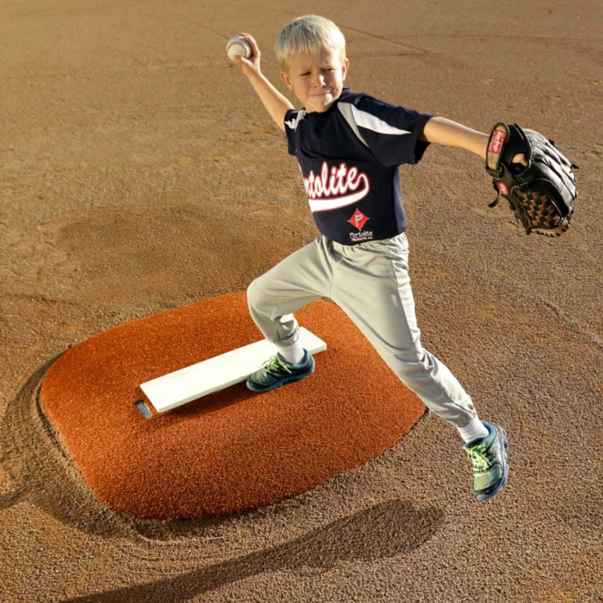 Best Pirce β Portolite 4"Hx4'Lx3'10"W Stride-Off Mound, Clay π 1 Best Pirce β Portolite 4"Hx4'Lx3'10"W Stride-Off Mound, Clay π