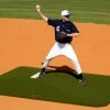 Flash Sale ✔️ Proper Pitch 8"Hx11'6"Lx8'3"W Classic Game Mound, Green 🔔