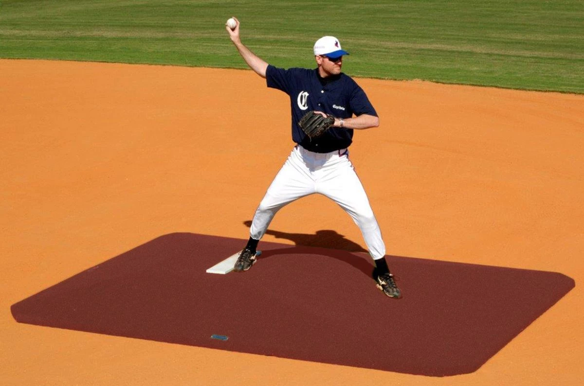 Buy π Proper Pitch 8"Hx11'6"Lx8'3"W Classic Game Mound, Clay π 1 Buy π Proper Pitch 8"Hx11'6"Lx8'3"W Classic Game Mound, Clay π