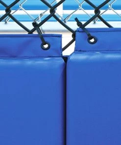 Buy 🧨 Cover Sports 3'H x 6'L Baseball/Softball Backstop Padding w/Graphics Maroon 🔔 -Hot Sale BASEBALL Store a32 975 1 1