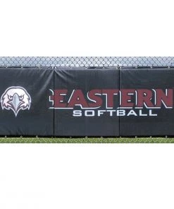 Buy 🧨 Cover Sports 3'H x 6'L Baseball/Softball Backstop Padding w/Graphics Maroon 🔔 -Hot Sale BASEBALL Store a32 975 2 1