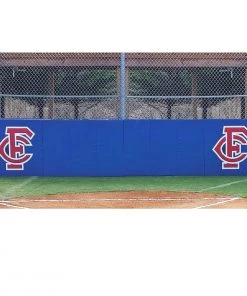 Buy 🧨 Cover Sports 3'H x 6'L Baseball/Softball Backstop Padding w/Graphics Maroon 🔔 -Hot Sale BASEBALL Store a32 975 3 1